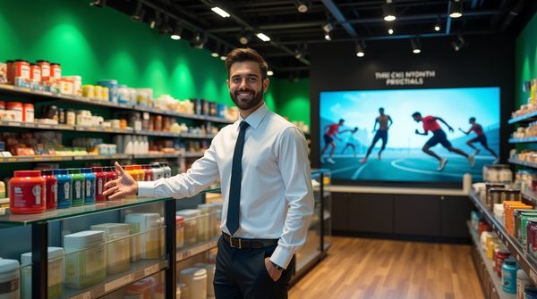 Magasin nutrition sport : conseils et astuces pour bien choisir