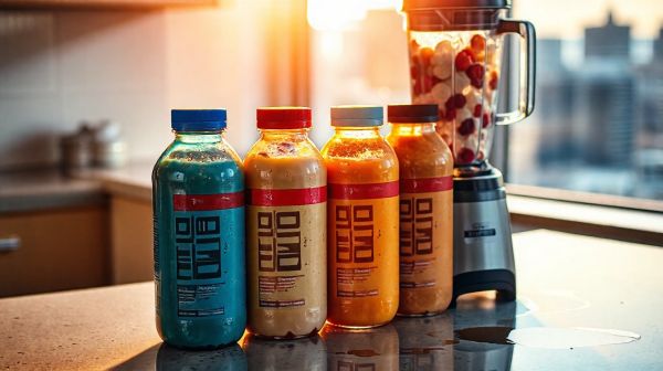 Top 5 boissons protéinées efficaces pour vos performances sportives