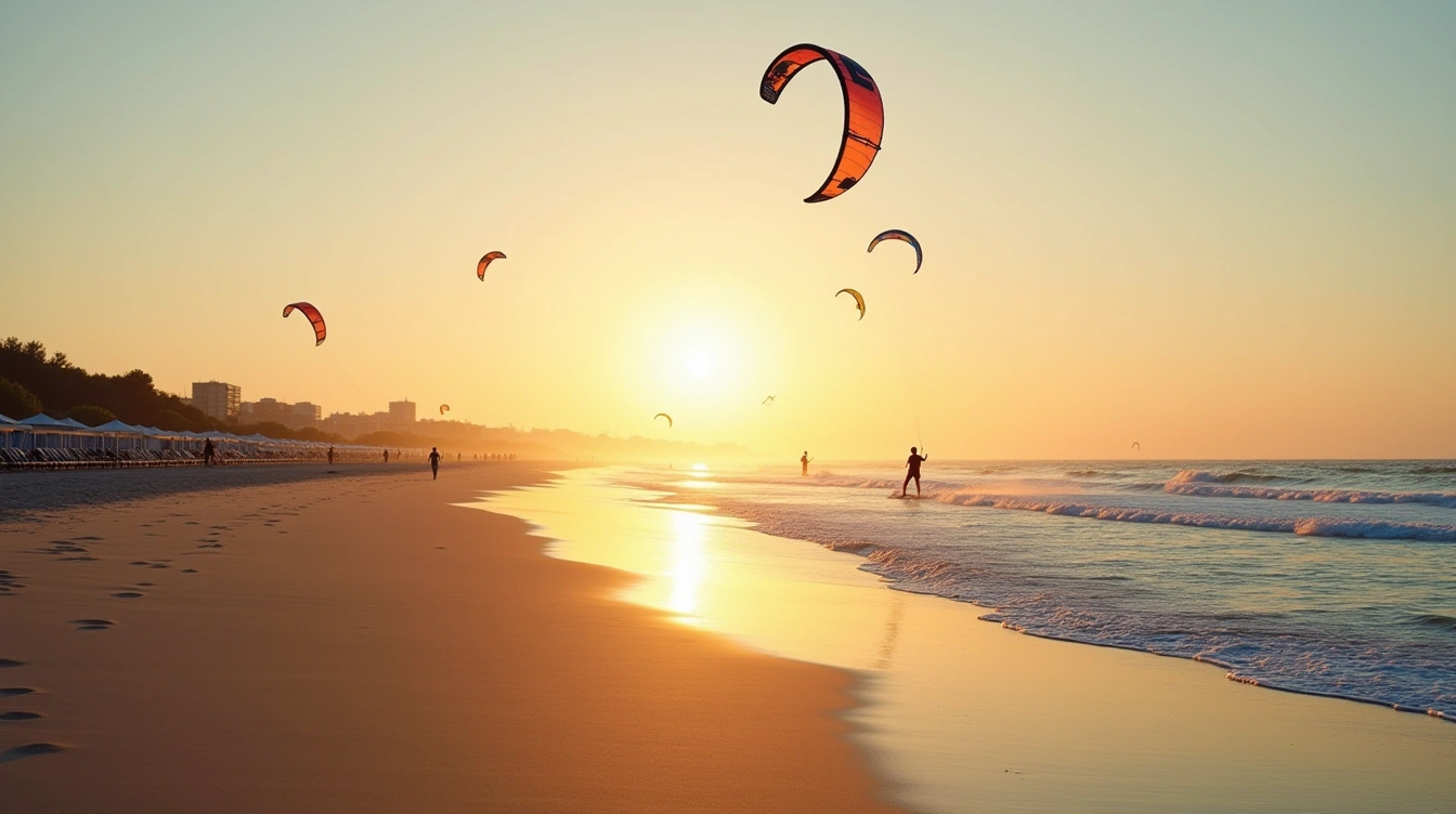 Comment se passe un stage de kitesurf près de Montpellier ?